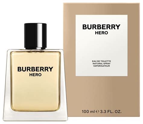 burberry hero duftnoten|Burberry cologne for men.